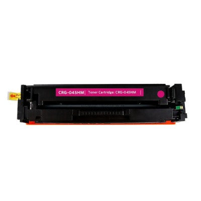 Toner Canon mf 631cn mf 633cdw mf 635cx lbp-611cn lbp-613cdw - Compatibile - Magenta - 045HM da 2.200 pagine A4