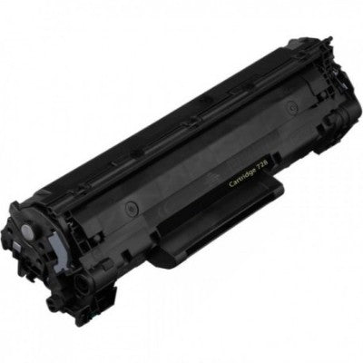 Toner Canon mf 4430 mf 4450 mf 4570dn mf 4580 mf 4410 mf 4550d l150 l170 mf 4730 mf 4890dw fax-l410 mf 4780 - Compatibile - Nero - LPB-728 da 2.100 pagine A4