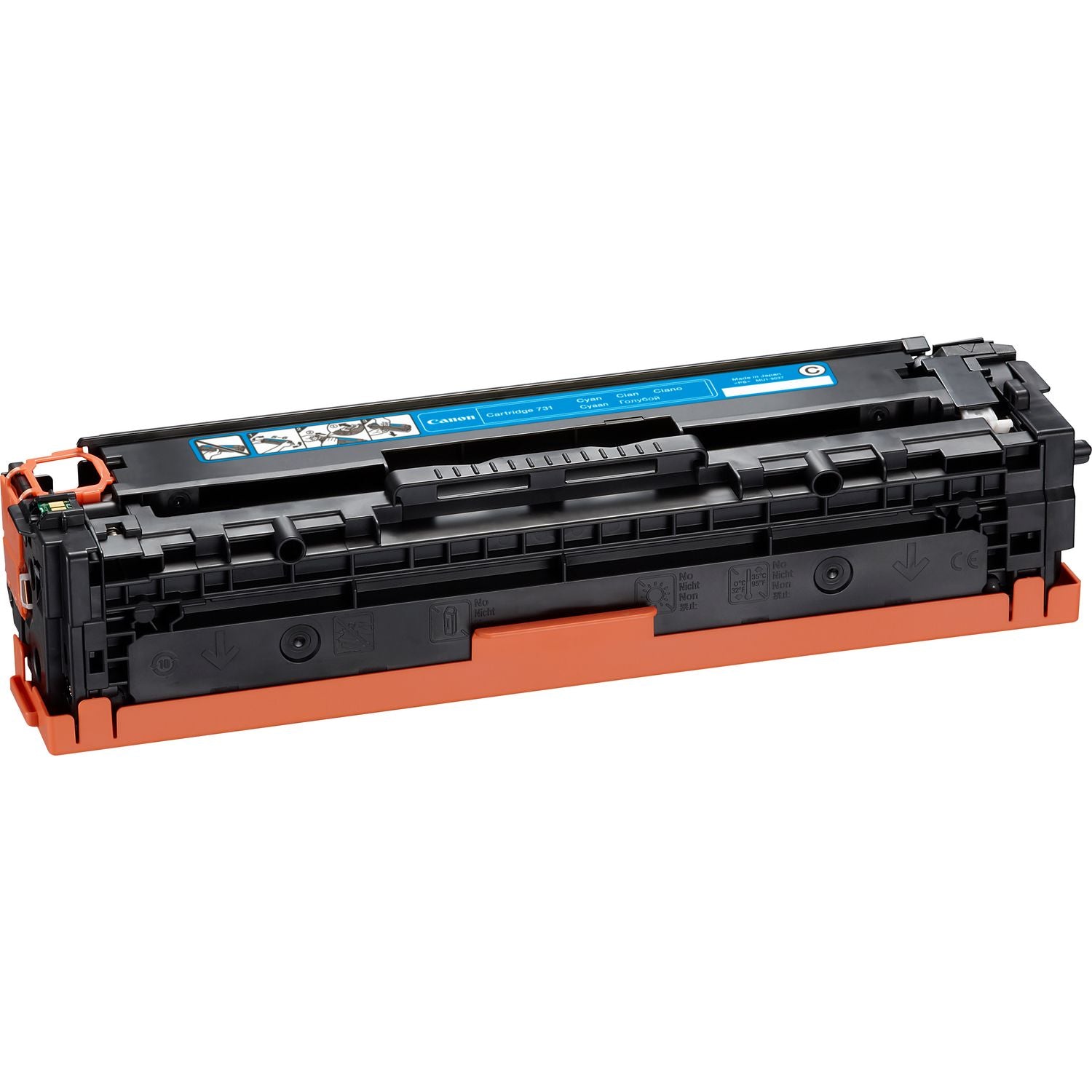Toner Canon lbp-7200cdn mf 8330cdn mf 8350cdn mf 8380cdw mf 8360cdn mf 8340cdn lbp-7680cx lbp-7660cdn mf 83 - Compatibile - Ciano - 731C da 1.500 pagine A4