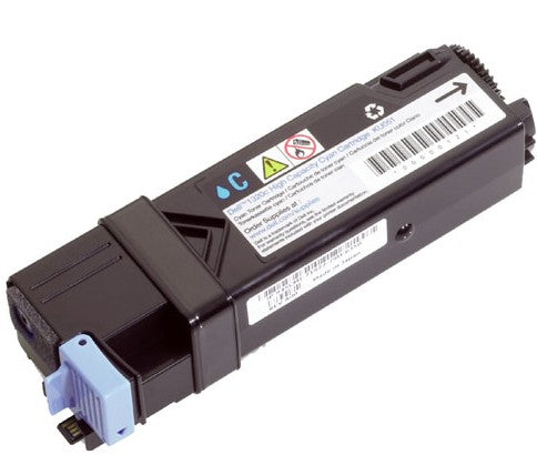 Dell 2130cn 2135cn Toner - Compatible - Cyan - 2135C 2,500 A4 pages