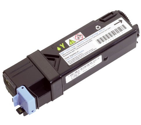 Dell 2130cn 2135cn Toner - Compatible - Yellow - 2135Y 2,500 A4 pages