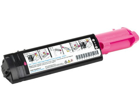 Toner Dell 3000cn - Compatibile - Magenta - 3000M da 2.000 pagine A4