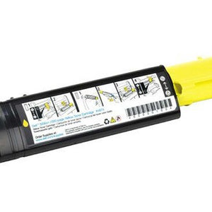 Toner Dell 3000cn - Compatibile - Giallo - 3000Y da 2.000 pagine A4