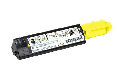 Toner Dell 3000cn - Compatibile - Giallo - 3000Y da 2.000 pagine A4