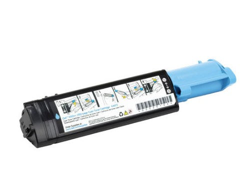 Dell 3100cn Toner - Compatible - Cyan - 3100C 4,000 A4 pages
