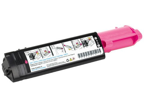 Dell 3100cn Toner - Compatible - Magenta - 3100M 4,000 A4 pages