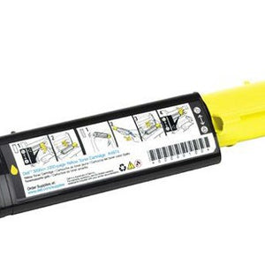 Dell 3100cn Toner - Compatible - Yellow - 3100Y 4,000 A4 pages