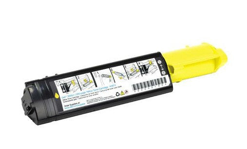 Dell 3100cn Toner - Compatible - Yellow - 3100Y 4,000 A4 pages