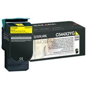 Toner Lexmark C544 X544 C546 X546 X548de X548dte X544dn C544n C544dn X544n C544dw C546dtn X544dw X546dtn X548 - Compatibile - Giallo - EPC1700Y 4K da 4.000 pagine A4