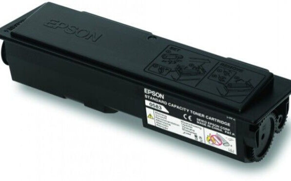 Toner Epson aculaser mx20dn aculaser m2400d aculaser m2400dtn aculaser m2400dt aculaser m2400dn aculaser mx - Compatibile - Nero - -S050582 M2400H da 8.000 pagine A4