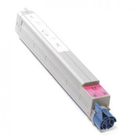 Toner OKI C910 Serie A3 -15K - Rigenerato - Magenta - C910M 44036022 da 15.000 pagine A4