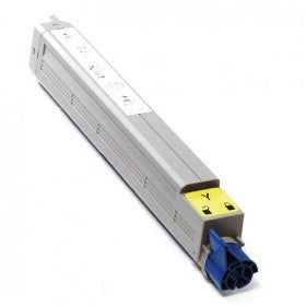 Toner OKI C910 Serie A3 -15K - Rigenerato - Giallo - EPC1700Y 44036021 da 15.000 pagine A4