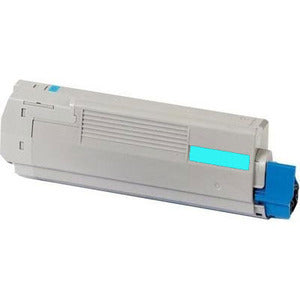 Toner OKI C822N C822DN-7 3K - Compatibile - Ciano - C822C 44844615 da 7.300 pagine A4