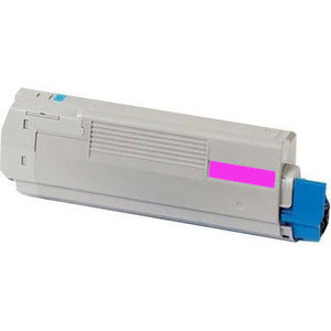 Toner OKI C822N C822DN-7 3K - Compatibile - Magenta - C822M 44844614 da 7.300 pagine A4