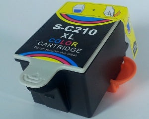 Samsung 250 Com CJX-1000 CJX-1050W CJX-2000FW 3C Cartridge - Compatible - TriCromia - SAC210C 250 A4 pages