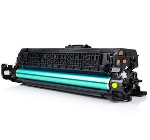 Toner HP cm 4540 f mfp cm 4540 fskm mfp cm 4540 mfp - Compatibile - Giallo - CF032A da 12.500 pagine A4