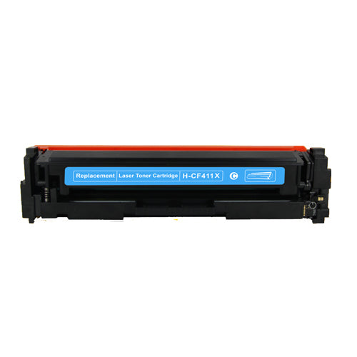 Toner HP m 450 pro m 452 pro m 452 dn pro m 452 dw pro m 452 nw m 470 pro m 477 fdn pro m 477 fdw pro m  - Compatibile - Ciano - CF411X da 5.000 pagine A4