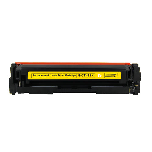 Toner HP m 450 pro m 452 pro m 452 dn pro m 452 dw pro m 452 nw m 470 pro m 477 fdn pro m 477 fdw pro m  - Compatibile - Giallo - CF412X da 5.000 pagine A4