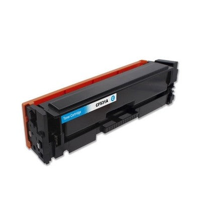 Toner HP Color LaserJet Pro MFP M180n Color LaserJet Pro MFP M181fw - Compatibile - Ciano - CF531A da 900 pagine A4