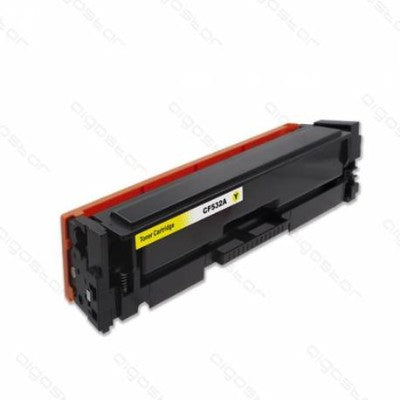 Toner HP Color LaserJet Pro MFP M180n Color LaserJet Pro MFP M181fw - Compatibile - Giallo - CF532A da 900 pagine A4