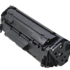 Toner HP  1010 1012 1015 1018 1022 1022n 1022nw 1020 3015mfp 3020mfp 3030mfp 3050mfp 3052mfp 3055mfp 305 - Compatibile - Nero - Q2612A-CRG703-FX10 da 2.000 pagine A4