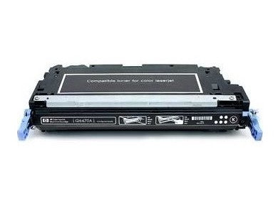 Toner HP colorlaserjet 3500 colorlaserjet 3700 colorlaserjet 3550 colorlaserjet 3550n colorlaserjet 3700 - Compatibile - Nero - Q2670A da 6.000 pagine A4