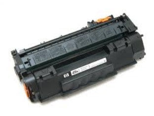 Toner HP i-sensys lbp-3300 i-sensys lbp-3360 1160 1320 1320n 1320nw 1320tn 3390 3392 p2015 p2014 p2015n  - Compatibile - Nero - Q5949A Q7553A da 3.000 pagine A4