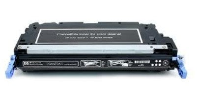 Toner HP color 3600 3600dn 3600n 3800 3800dn 3800dtn cp3505 cp3505dn cp3505n cp3505x - Compatibile - Nero - Q6470A da 6.000 pagine A4