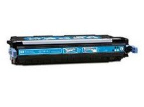 HP color toner 3800 3800dn 3800dtn cp3505 cp3505dn cp3505n cp3505x - Compatible - Cyan - Q7581A 6,000 A4 pages