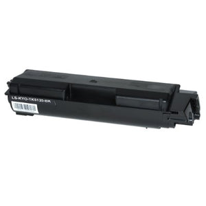 Toner Kyocera taskalfa 265ci 266ci - Compatibile - Nero - TK-5135BK da 10.000 pagine A4