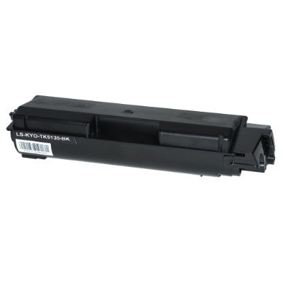 Toner Kyocera taskalfa 265ci 266ci - Compatibile - Nero - TK-5135BK da 10.000 pagine A4