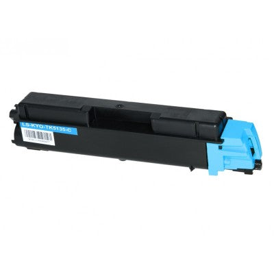 Toner Kyocera taskalfa 265ci 266ci - Compatibile - Ciano - TK-5135C da 5.000 pagine A4