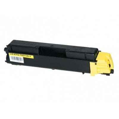 Toner Kyocera taskalfa 265ci 266ci - Compatibile - Giallo - TK-5135Y da 5.000 pagine A4