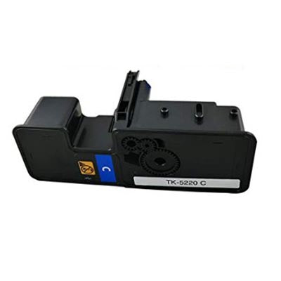 Toner Kyocera ecosys p5021cdn p5021cdw m5521cdn ecosys m5521cdw - Compatibile - Ciano - TK-5220C da 1.200 pagine A4