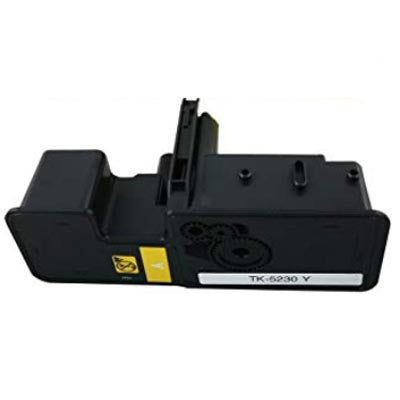 Kyocera ecosys p5021cdn p5021cdw m5521cdn ecosys m5521cdw toner - Compatible - Yellow - TK-5220Y 1,200 A4 pages