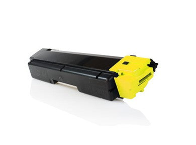 Toner Kyocera FS-C5150DN ECOSYS P6021cdn - Compatibile - Giallo - TK580Y da 2.800 pagine A4