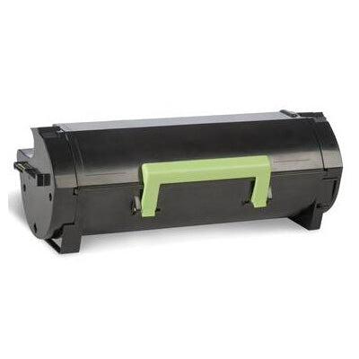 Lexmark toner mx310dn mx410de mx510de mx511dhe mx511de mx511dte mx611de mx611dhe - Compatible - Black - EX602 2,500 A4 pages