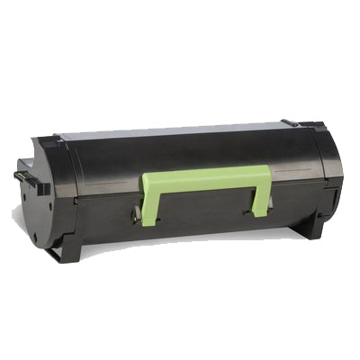 Lexmark toner mx310dn mx410de mx510de mx511dhe mx511de mx511dte mx611de mx611dhe - Compatible - Black - EX602H 10,000 A4 pages