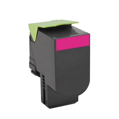 Toner Lexmark cs310n cs310dn cs410n cs410dn cs410dtn cs510de cs510dte - Compatibile - Magenta - EXCS310/70C2HM0 da 3.000 pagine A4