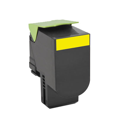 Toner Lexmark cs310n cs310dn cs410n cs410dn cs410dtn cs510de cs510dte - Compatible - Yellow - EXCS310/70C2HY0 3,000 A4 pages