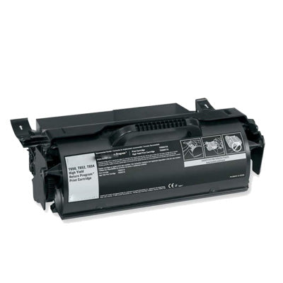 Toner Lexmark t650 t652 t654 t656 t650n t650dn t652n t654n t654dn t654dtn t650dtn t652dn t652dtn t656dne - Compatibile - Nero - T650H da 25.000 pagine A4