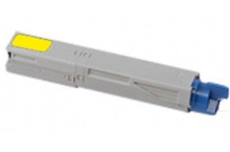 Toner OKI c3300 c3400 3450 3530 3600 - Compatible - Yellow - 3300Y 2,500 A4 pages