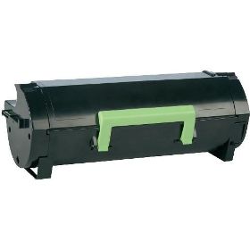 Toner Lexmark MX 310DN MX 410DE MX 510DE MX 511DE MX 511DHE MX 511DTE MX 611DE MX 611DHE - Compatibile - Nero - 602H 60F2H00 da 10.000 pagine A4