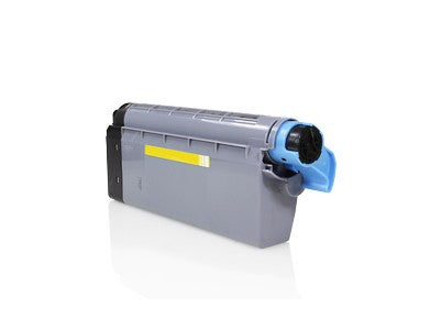 OKI toner c 710 cdtn c 710 dn c 710 dtn c 710 nc 711 cdtn c 711 dn c 711 n - Compatible - Yellow - C710Y from A4 pages