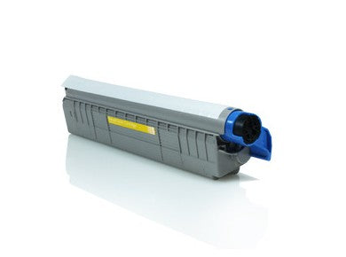 OKI toner c 810 c 810 cdtn c 810 dn c 810 nc 830 c 830 cdtn c 830 dn c 830 n - Compatible - Yellow - C810Y 8,000 A4 pages