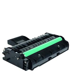 Toner Ricoh aficio sp 201n aficio sp 204sn aficio sp 204sfn aficio sp211 aficio sp213 - Compatible - Black - -SP201HE 2,600 A4 pages