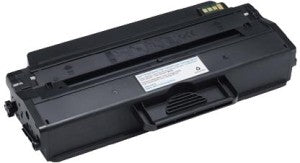 Toner Dell B1260DN B1265DN B1265DFW-2 5K - Compatibile - Nero - DEB1260 593-11109 da 2.500 pagine A4