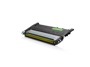 Toner Samsung clp 360 clp 360 n clp 360 nd clp 365 clp 365 w clx 3300 clx 3305 clx 3305 fn clx 3305 fw clx 33 - Compatibile - Giallo - CLP-360Y CLT-406Y da 1.000 pagine A4