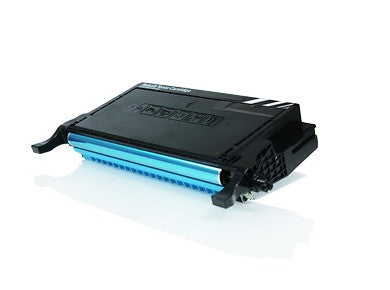 Samsung toner clp 620 clp 620 nd clp 670 clp 670 n clp 670 nd clx 6220 fx clx 6250 fx - Compatible - Cyan - CLP620C CLT508C 4,000 A4 pages