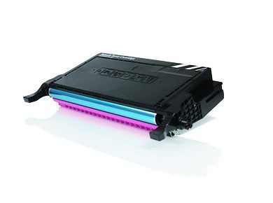 Toner Samsung clp 620 clp 620 nd clp 670 clp 670 n clp 670 nd clx 6220 fx clx 6250 fx - Compatibile - Magenta - CLP620M CLT508M da 4.000 pagine A4